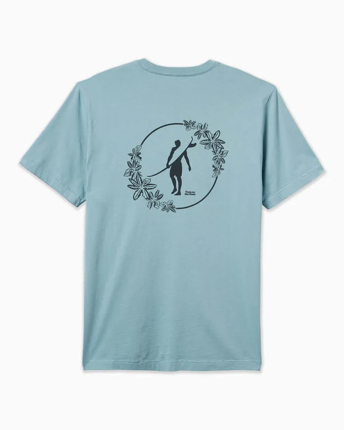 Toes On The Nose Mens Shirt Luau