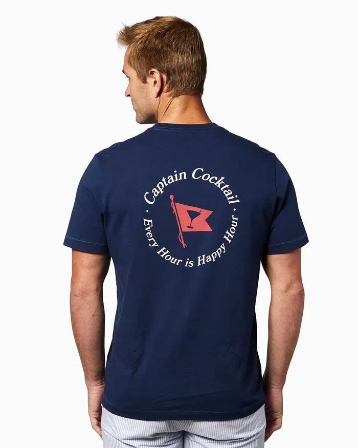 Toes On The Nose Mens Shirt Happy Hour