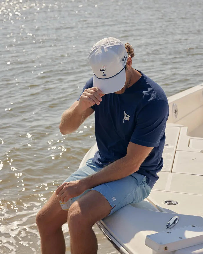 Toes On The Nose Mens Shirt Happy Hour