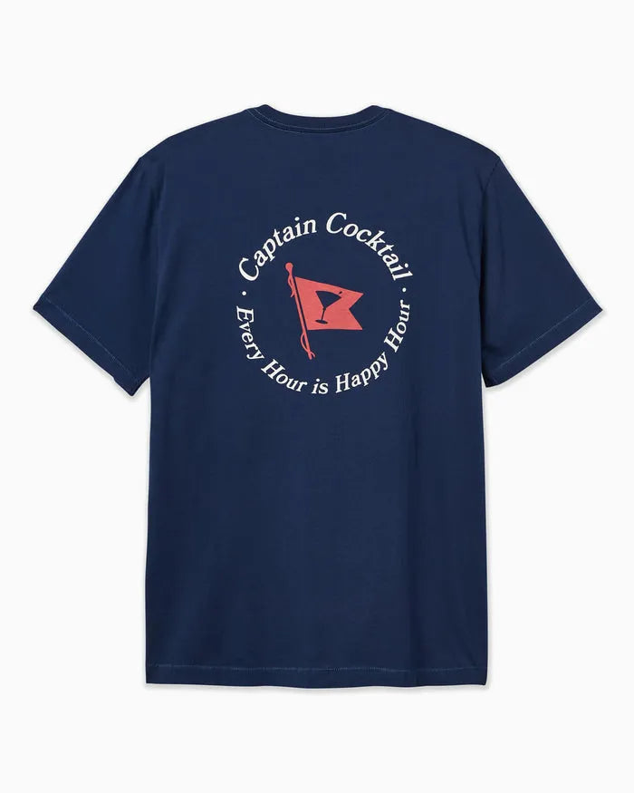 Toes On The Nose Mens Shirt Happy Hour