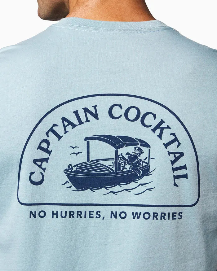 Toes On The Nose Mens Shirt No Hurries