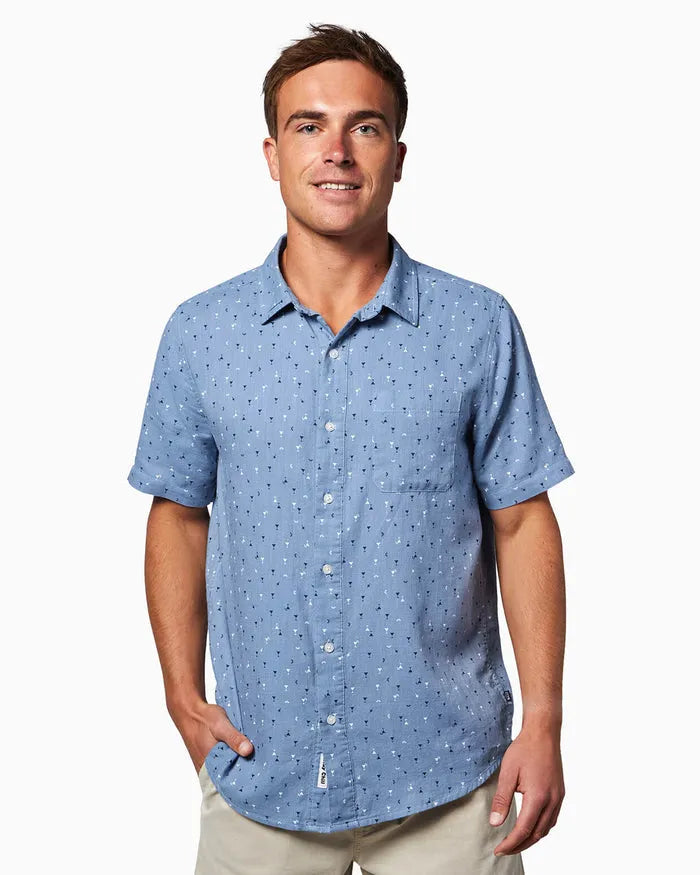 Toes On The Nose Mens Woven Happy Hour