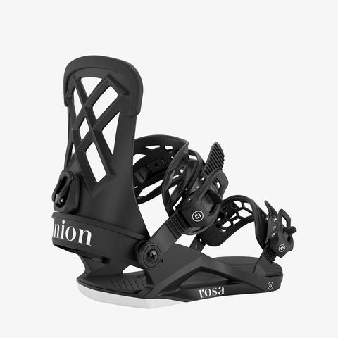 Union Binding Company Womens Snowboard Bindings Rosa