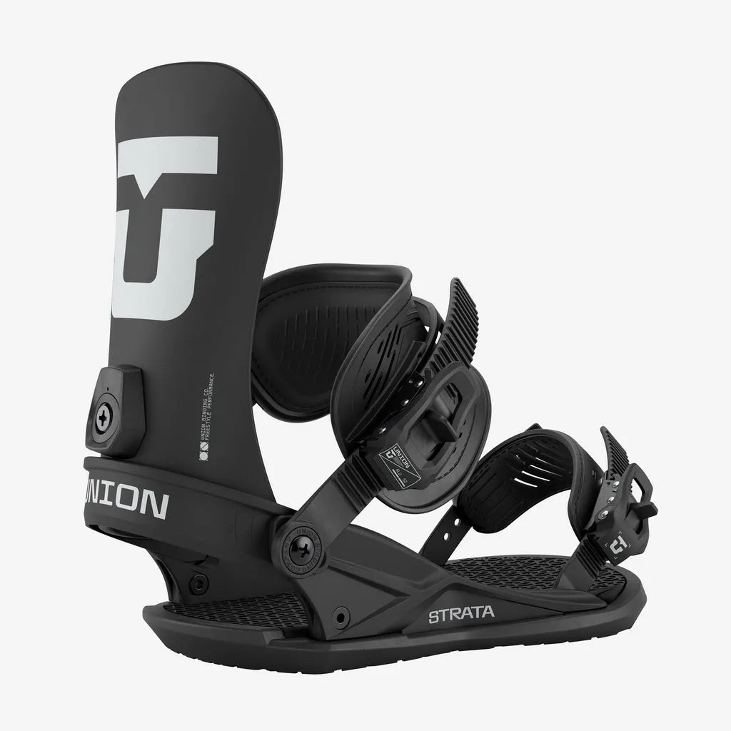 Union Binding Company Mens Snowboard Bindings Strata