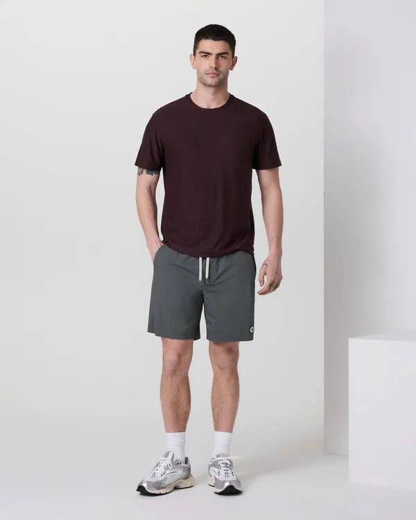 Vuori Mens Shorts Kore Everyday Lined 7