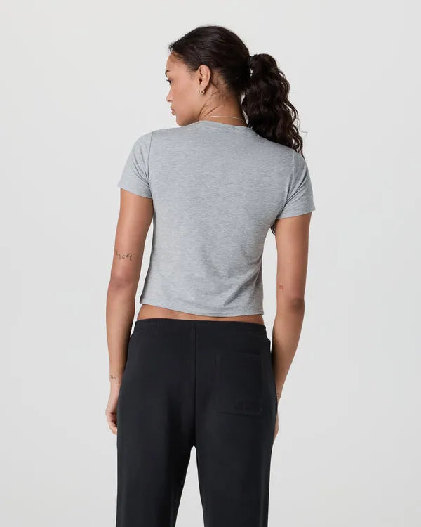 Vuori Womens Shirt Feather Baby Tee