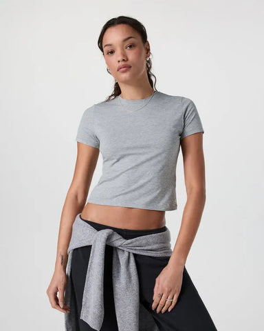 Vuori Womens Shirt Feather Baby Tee