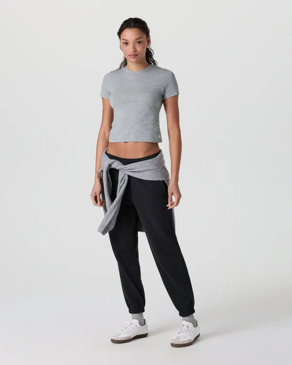 Vuori Womens Shirt Feather Baby Tee