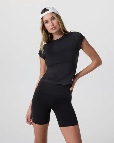 Vuori Womens Shirt Halo Baby Tee