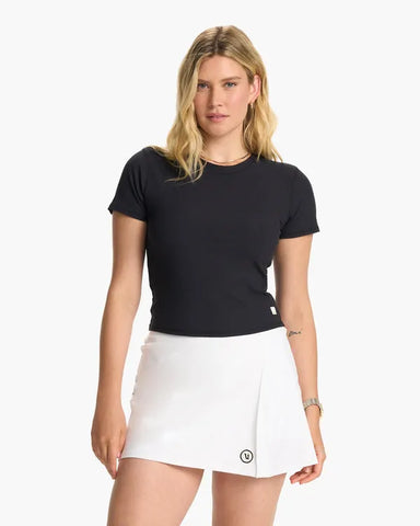 Vuori Womens Shirt Pose Fitted Tee