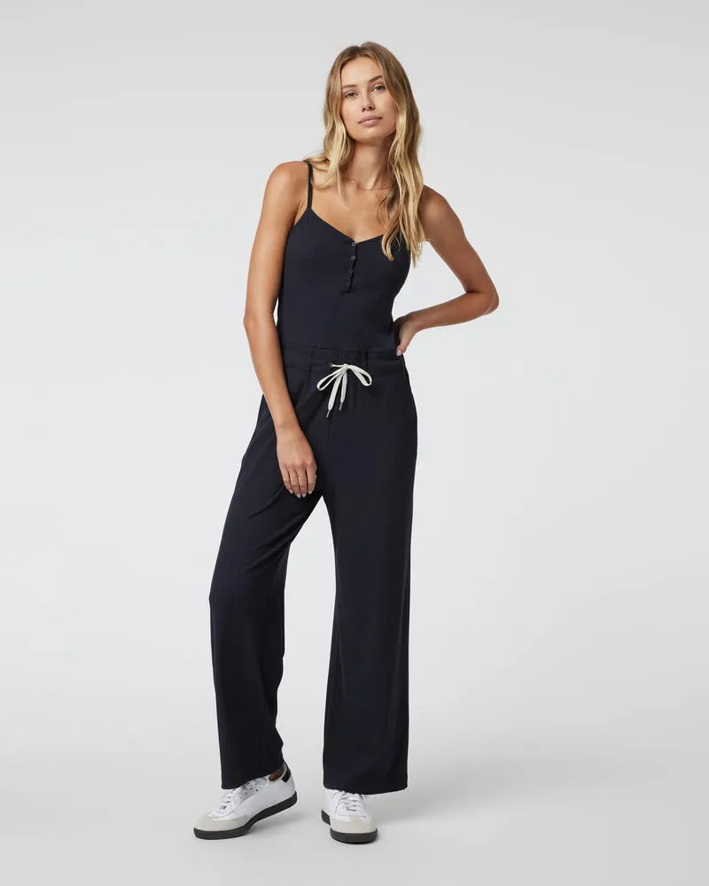 Vuori Womens Jumpsuit Pose Henley