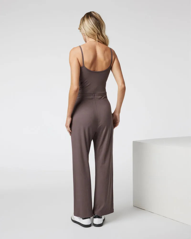 Vuori Womens Jumpsuit Pose Henley