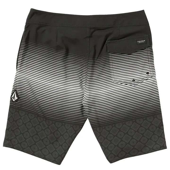 Volcom Mens Boardshorts Lido Stripe Mod-Tech
