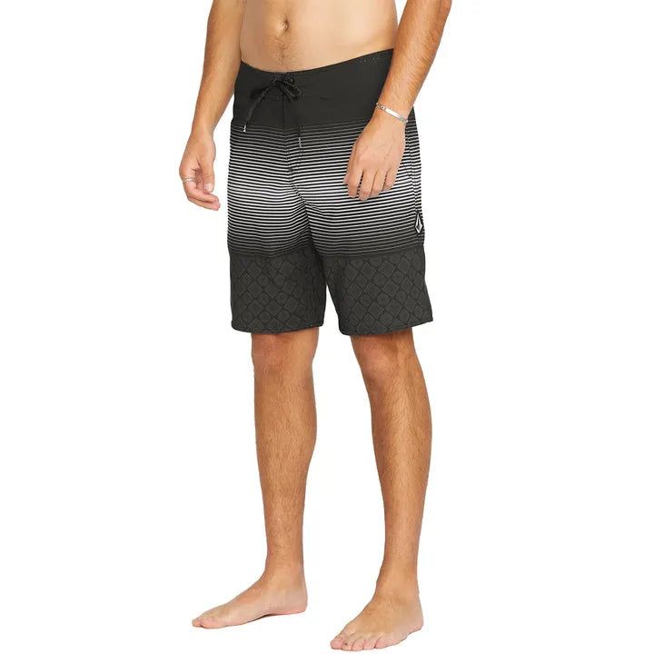 Volcom Mens Boardshorts Lido Stripe Mod-Tech
