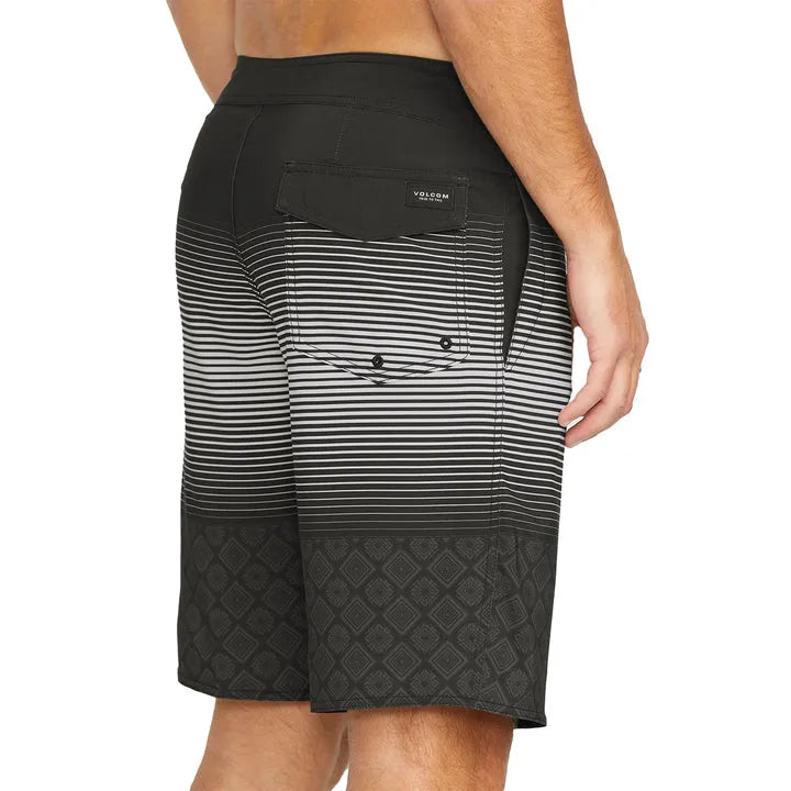 Volcom Mens Boardshorts Lido Stripe Mod-Tech