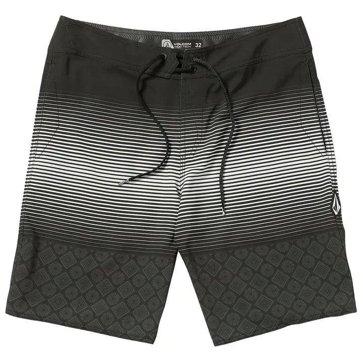 Volcom Mens Boardshorts Lido Stripe Mod-Tech
