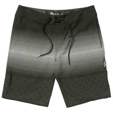 Volcom Mens Boardshorts Lido Stripe Mod-Tech