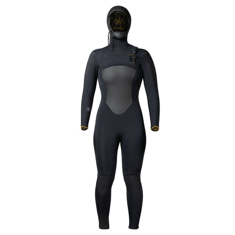 Xcel Women's Drylock Hooded Full Wetsuit 6/5mm DS