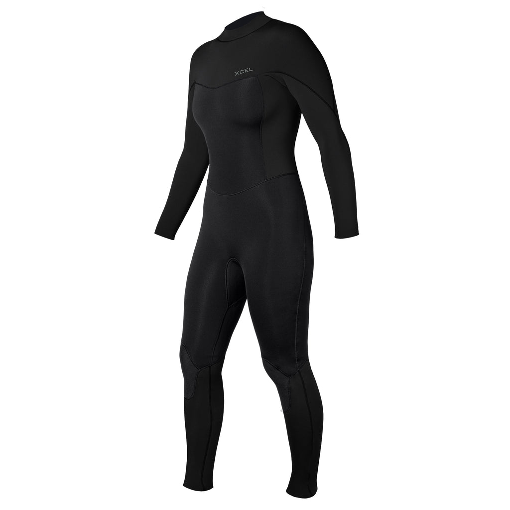 Xcel Women's Comp Back Zip Full Wetsuit 4/3mm DS