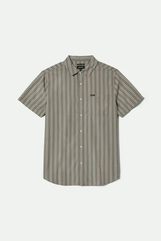 Brixton Mens Woven Charter Stripe