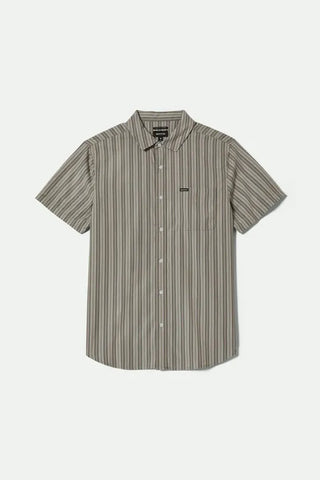 Brixton Mens Woven Charter Stripe