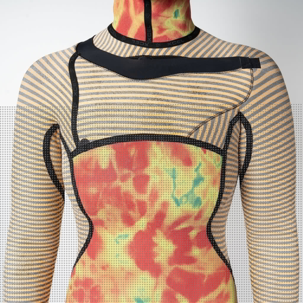 Xcel Women's Comp X Hooded Full Wetsuit 5.5/4.5mm DS