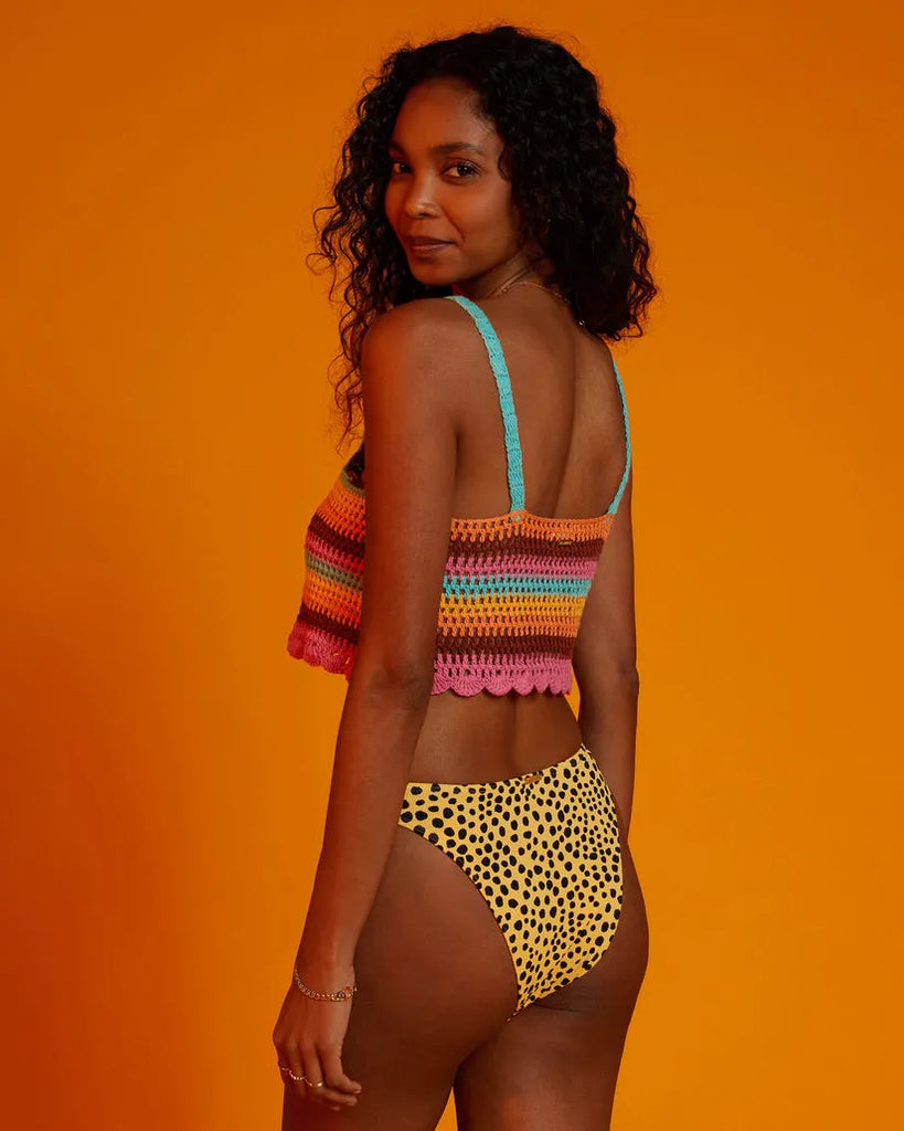 Billabong Womens Tank Top Siesta Top Knit