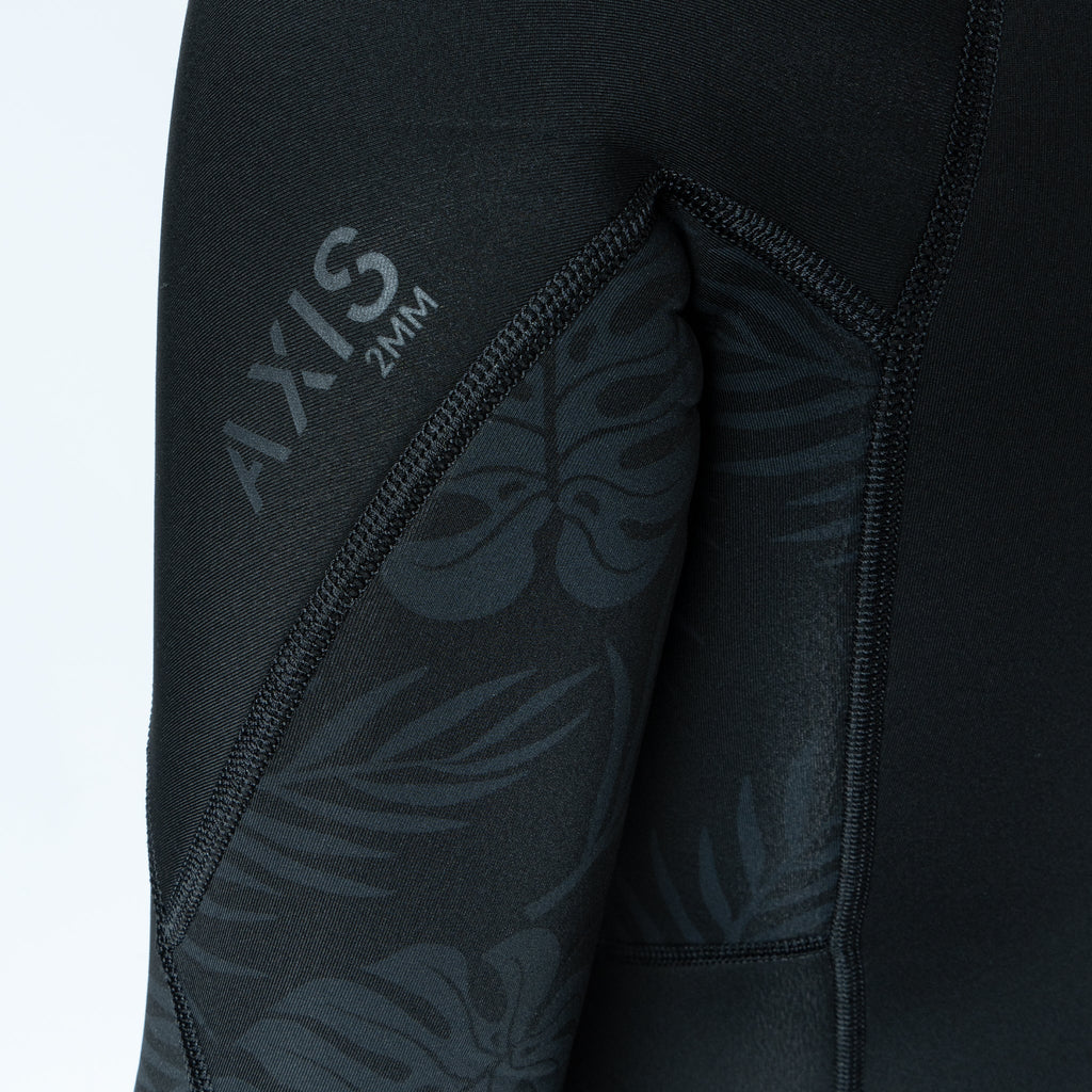 Xcel Women's Axis Short Sleeve Springsuit 2mm DS