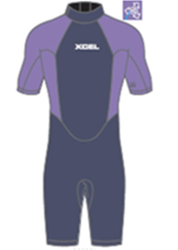 Xcel Toddlers' Short Sleeve Spring Wetsuit 1mm DS