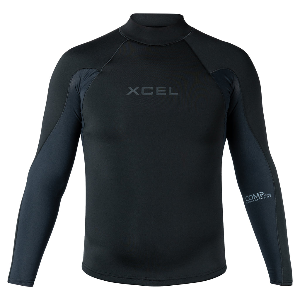 Xcel Men's Comp Neostretch Long Sleeve Jacket 1/0.5mm DS