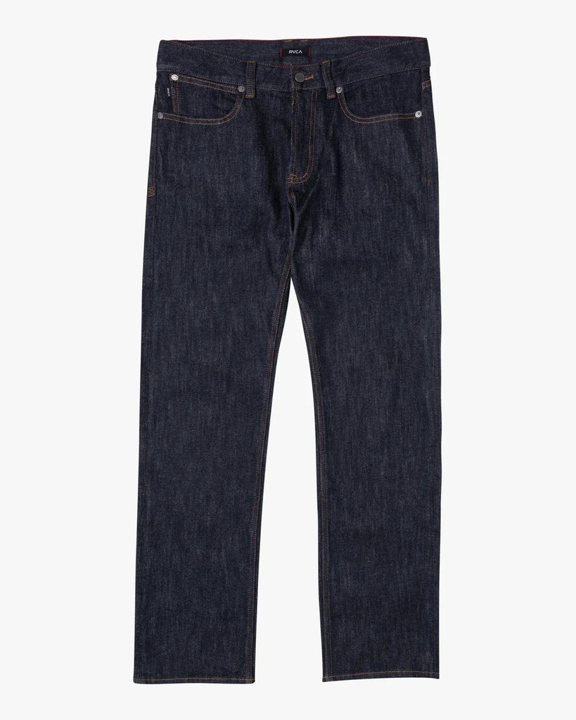 RVCA Mens Pants Weekend Denim