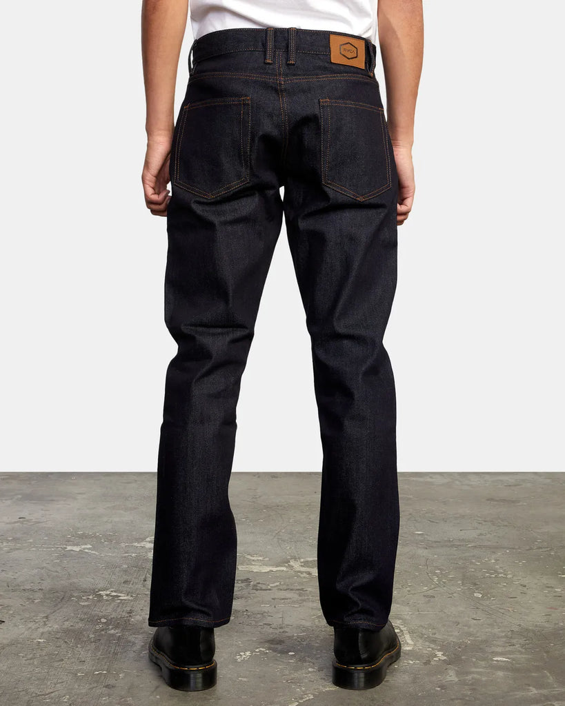 RVCA Mens Pants Weekend Denim