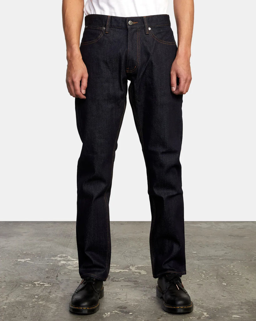 RVCA Mens Pants Weekend Denim