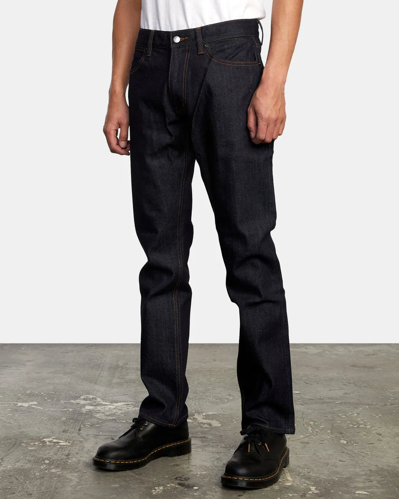 RVCA Mens Pants Weekend Denim
