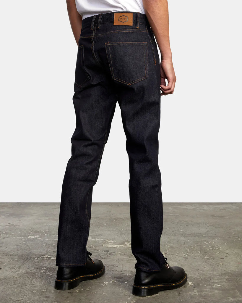 RVCA Mens Pants Weekend Denim