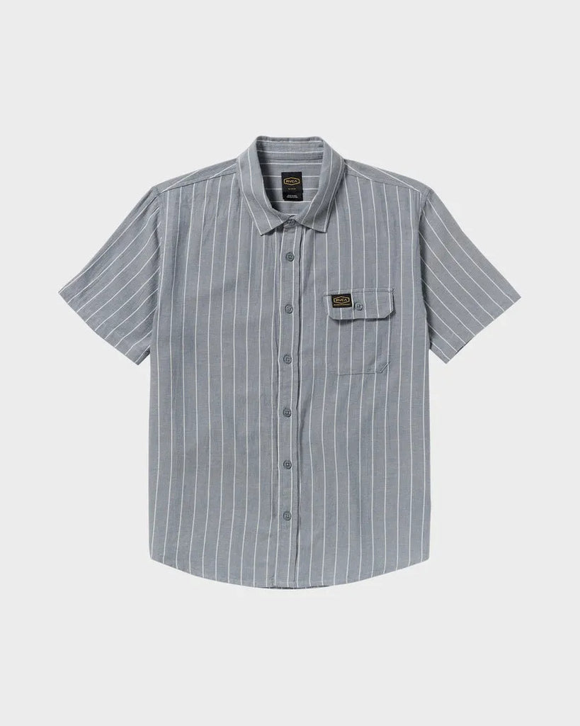 RVCA Mens Woven Dayshift Stripe