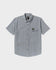 RVCA Mens Woven Dayshift Stripe
