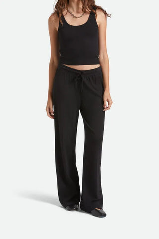 Brixton Womens Pants Pointelle Lounge