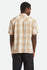 Brixton Mens Shirt Cru Linen Blend