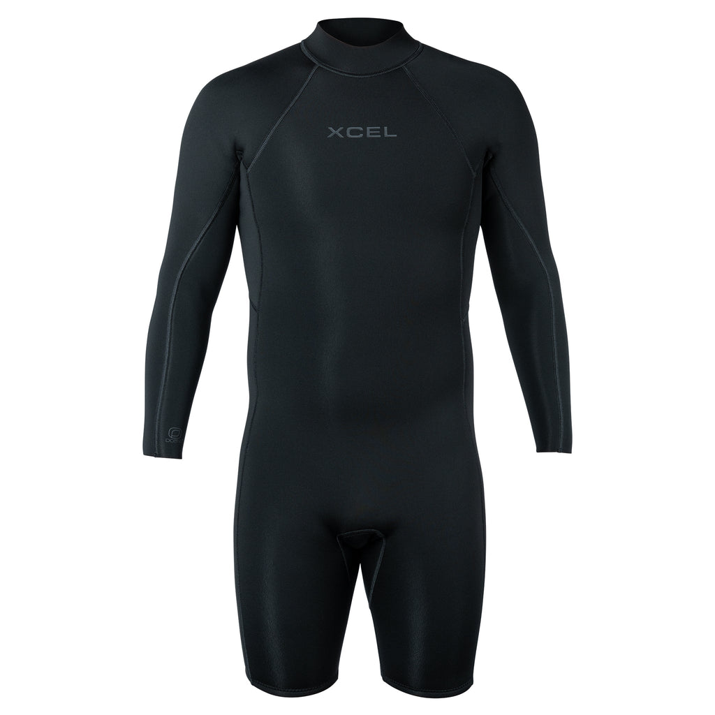 Xcel Men's Axis Long Sleeve Spring Wetsuit 2mm DS