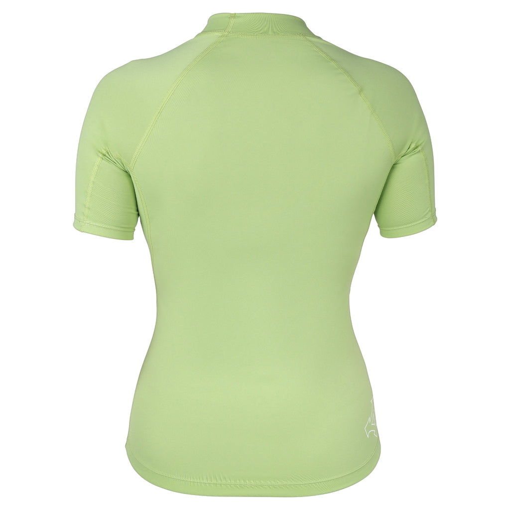 Xcel Women's Premium Stretch Short Sleeve Performance Fit UV Top DS