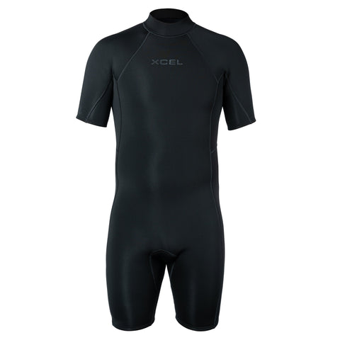Xcel Men's Axis Short Sleeve Springsuit 2mm DS