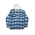 Instinct Mens Shirt Idyllwild Hooded Flannel