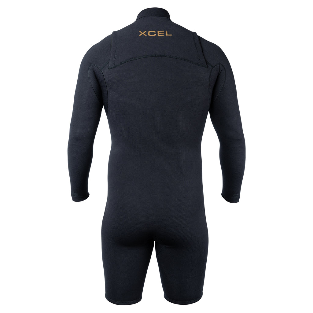 Xcel Men's Comp + Long Sleeve Spring Wetsuit 2/1.5mm DS