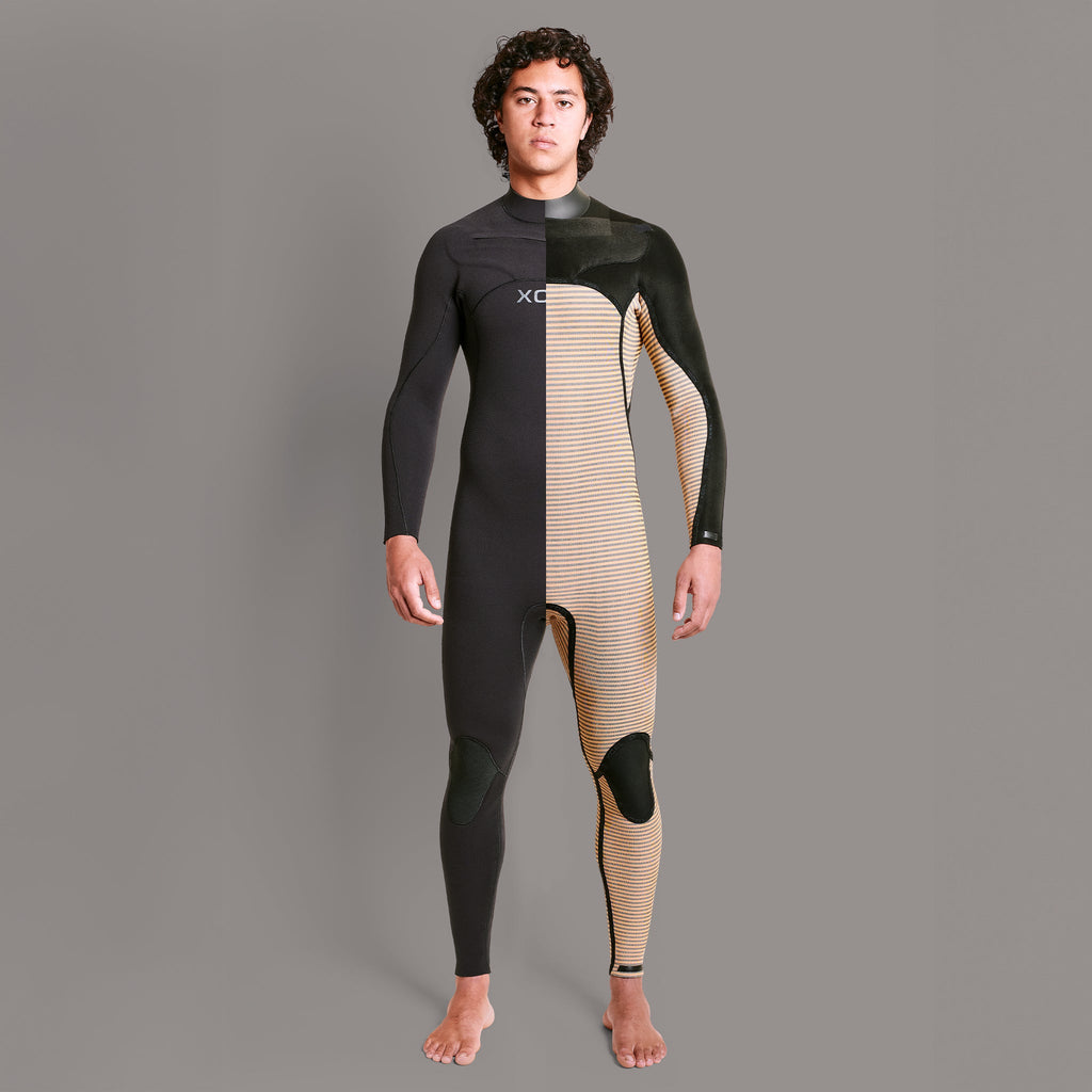 Xcel Men's Comp+ Full Wetsuit 4/3mm DS