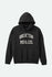 Brixton Mens Sweatshirt Varsity Broken In Hoodie