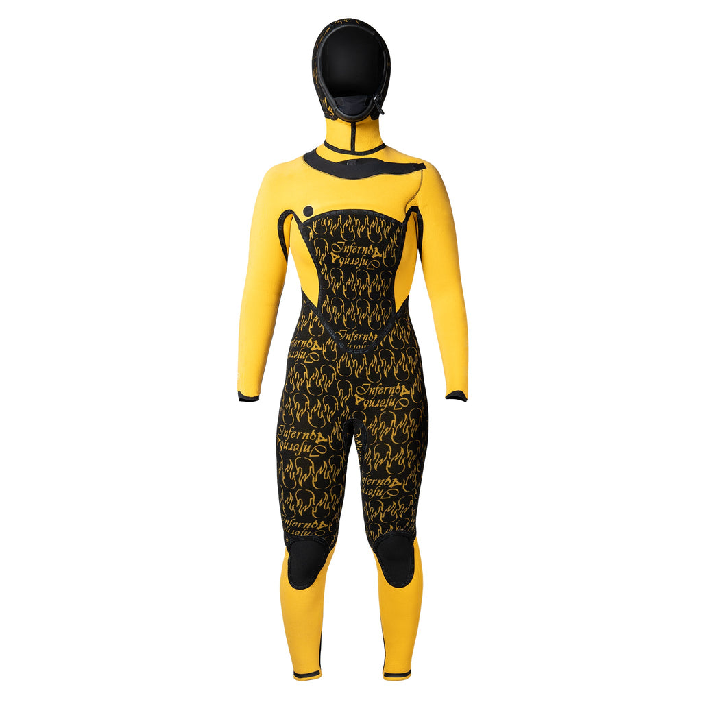 Xcel Women's Drylock Hooded Full Wetsuit 6/5mm DS