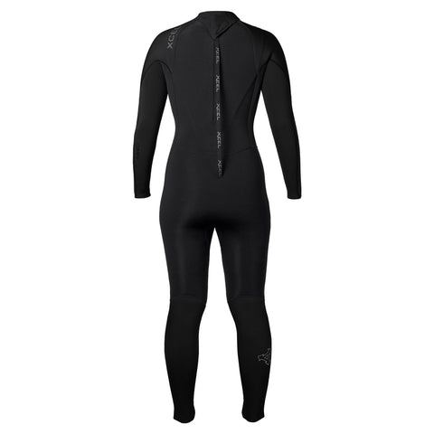 Xcel Women's Comp Back Zip Full Wetsuit 4/3mm DS
