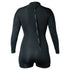 Xcel Women's Axis Long Sleeve Back Zip Boy Short Springsuit 2mm DS