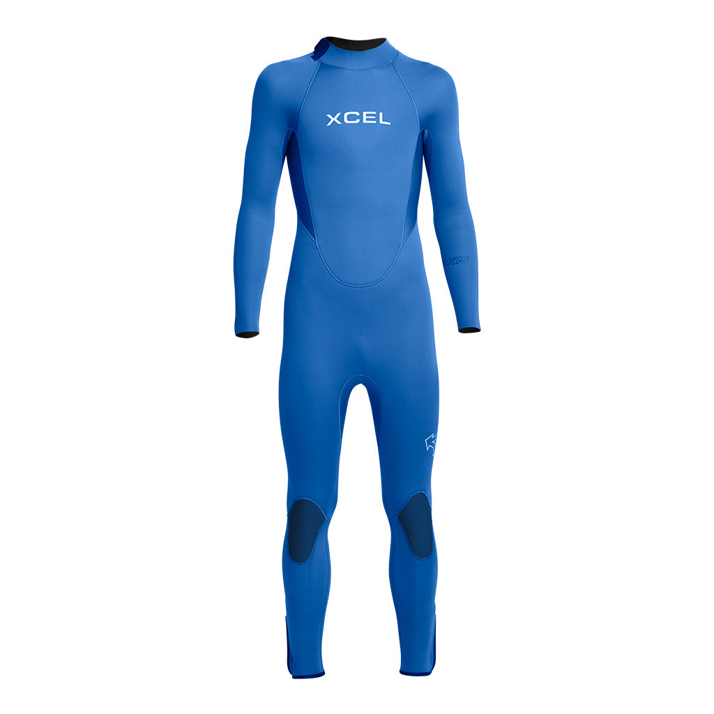 Xcel Kids' Axis Back Zip Full Wetsuit 3/2mm DS